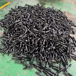 Đường sắt ốc vít được sử dụng trên ngủ uic tiêu chuẩn vít <span class=keywords><strong>Spike</strong></span> đường sắt vít Cone Spikes - Product Image 5