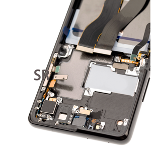 Lcd Fine Original pour <span class=keywords><strong>Samsung</strong></span> <span class=keywords><strong>S21</strong></span> ULTRAG9980 Universal Pantalla Para Galaxy Écran D'affichage 100% <span class=keywords><strong>Test</strong></span>é - Product Image 4