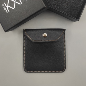 Borsa per gioielli personalizzata in <span class=keywords><strong>pelle</strong></span> borsa per imballaggio personalizzata in <span class=keywords><strong>pelle</strong></span> pu per orologio - Product Image 6