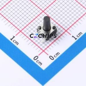KH-4.5X4.5X8H-B3J Tactile Switch Through hole Component (THT) Switch 4.5mm 4.5mm 8mm - Product Image 1