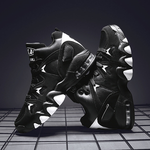 Zapatillas de Baloncesto de Moda <span class=keywords><strong>Huya</strong></span>, Zapatillas Deportivas con Amortiguación, Transpirables, con Cordones - Product Image 5