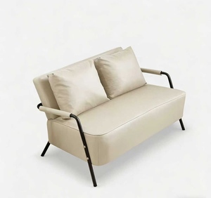 Salon de coiffure, Chaises d'attente, Canapés dédiés, Zone de repos, Chaises, Longue banquette, Esthétique tendance - Product Image 1