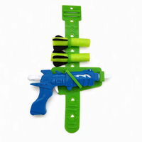 Pistolet à fléchettes en mousse pour enfants avec sangle de poignet, jouet interactif portable pour jeu d'imitation, pour les 3 ans et plus, jouets de vente au détail, cadeau promotionnel pour enfants