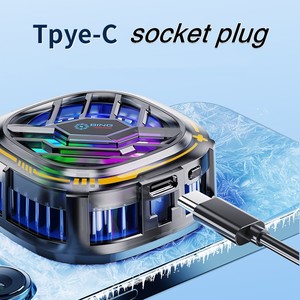 Artigos Inovadores Magnetic Trending Mobile Phone Tec Radiator X76 <span class=keywords><strong>Pro</strong></span> Semiconductor Phone Cooler para juegos para <span class=keywords><strong>iPhone</strong></span> 16 15 <span class=keywords><strong>14</strong></span> - Product Image 5