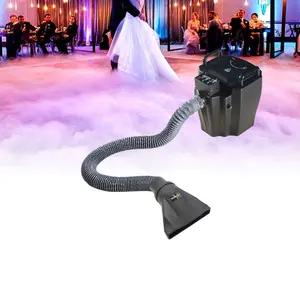 Macchina bassa della nebbia del ghiaccio secco della macchina 3500W del fumo per la festa della fase di nozze