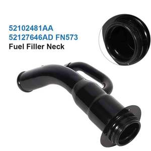 Tuyau de remplissage de réservoir de carburant compatible avec Dodge Dakota 2000 2001 2002 2003 2004 <span class=keywords><strong>2</strong></span> portes seulement remplacer # 52102481AA 52127876 - Product Image 5