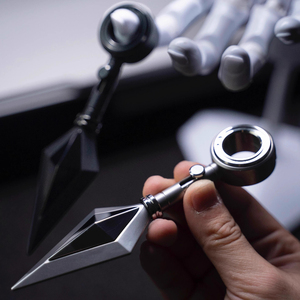 EDC Kunai - Spinner mécanique en métal à roulement à billes, type presse, jouet de décompression portable pour les doigts, 14 ans et plus - Product Image 3