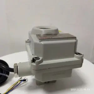 Válvula Inteligente à Prova de Explosão Atuador Elétrico Inteligente Miniatura Pequena Fina