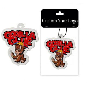 Perfume para Auto en Papel, Diseño Personalizado, Aromatizante Colgante Divertido/Aromatizante de Papel Personalizado para Auto - Product Image 4