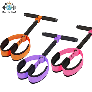 Pédale de tension multifonctionnelle pour exercices de yoga, étirements, sit-ups et entraînement de force – Ceinture de tension pour la <span class=keywords><strong>musculation</strong></span> - Product Image 1