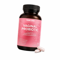Approvisionnement direct usine : Probiotiques féminins personnalisés pour femmes, soin naturel, 30 capsules, complément alimentaire pour l'équilibre du pH urinaire