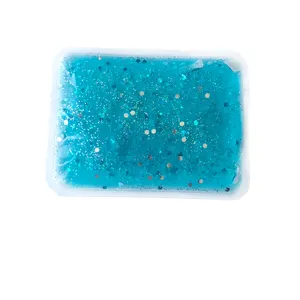 glitter gel ice park reusable cold and heat pack kids lovely