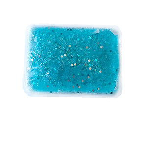 Glitter Gel Ice Park Impacco Freddo e Caldo Riutilizzabile per Bambini, Adorabile - Product Image 1