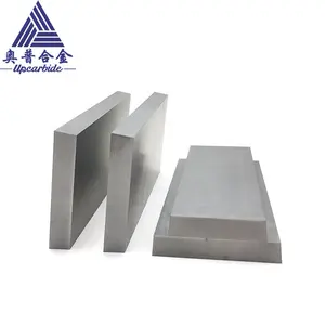 80*40*6.5mm blank and unground wood cutter tungsten carbide strips cemented tungsten carbide plate