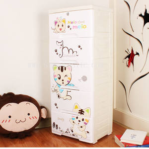 Tiroir de rangement empilable en plastique à grande cible boulle - Product Image 1