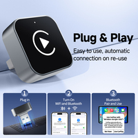 Nuevo Adaptador Inalámbrico CarPlay Portátil con Conexión USB para Compatibilidad Universal - Convierte de Cableado a Inalámbrico para Automóvil