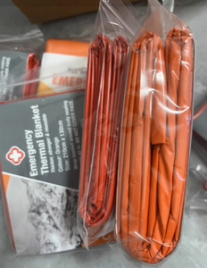 Supporta la Personalizzazione di Coperte di Emergenza per Esterni, Coperte Termiche di Sopravvivenza Leggere e Sottili. - Product Image 6