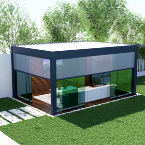 Pérgola de Aluminio para Exteriores, Suministro de Fábrica, para Jardín, Patio, Pérgola con Motor, Pérgola Bioclimática - Product Image 2