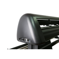 Cortadora de Vinilo Automática de 24 Pulgadas con Corte de Contorno GC-721ABJ, Plotter Gráfico con Motor Paso a Paso para Negocios