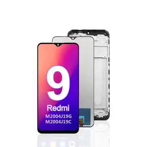 Quote Bom Lijst Redmi 9T Lcd Voor Xiaomi Redmi Note 9 Pro Scherm Pantalla Lcd Redmi Xiaomi 9a 9c