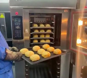 15 Trays Electric <b>Convection</b> Baking <b>Ovens</b> for Bakery Equipment Hot Air Circulation Commercial Baking <b>Oven</b> - Product Image 5