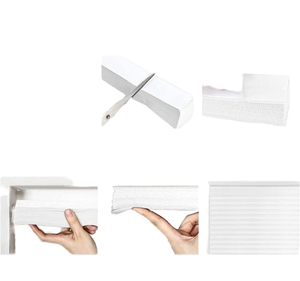 ستائر تعتيم لاسلكية خلوية لظلال العسل ستائر تعتيم لغرف المنزل والمكتب والسحب لأسفل سهل التركيب - Product Image 5