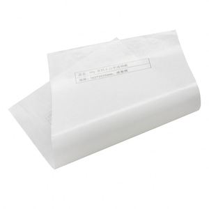 กระดาษแก้วใสสีขาวธรรมชาติสำหรับห่อเนย ชีส และช็อกโกแลต - Product Image 4