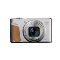 Appareil photo numérique d'occasion (99 % neuf) de marque SX740 HS avec objectif zoom numérique CCD 24-100 mm – Vente en gros