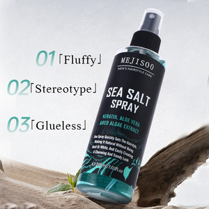 <span class=keywords><strong>Spray</strong></span> capillaire texturisant et épaississant au sel de mer pour hommes, label privé, look <span class=keywords><strong>plage</strong></span>, biologique, cheveux lisses et soyeux, soin capillaire - Product Image 2