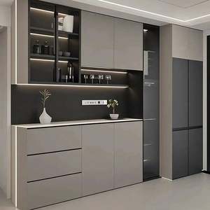 Modern Luxury Wooden <b>Sideboard</b> <b>for</b> <b>Kitchen</b> Dining Living Room Direct Factory Supply Customizable Home Furniture - Product Image 2