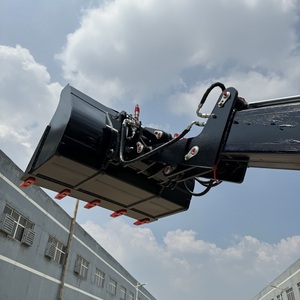 Mini-chargeuse télescopique sur pneus Euro V CE EPA à moteur diesel haute efficacité pour la construction et l'aménagement paysager - Product Image 5