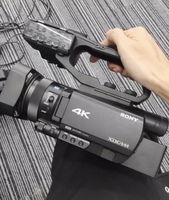Caméscope portable Sony PXW-Z90 4K avec capteur CMOS Exmor RS 1 pouce, caméra vidéo d'occasion