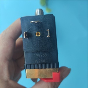 Solenoid Valve 6014 00125331 G1/8 0-16 <b>Bar</b> 24 <b>V</b> 8 W Copper Stainless Steel Germany Made - Product Image 1
