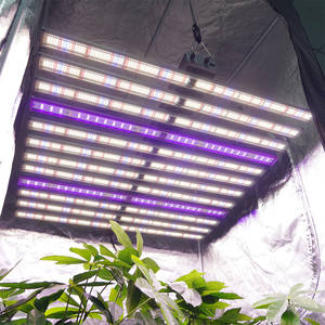 Lámpara de Cultivo LED de Espectro Completo de Aluminio para Plantas de Interior, Barra de Luz de 10 Barras y 1060W para Cultivo Hidropónico y Carpas de Cultivo Agrícola - Product Image 5