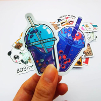 Paquetes de Pegatinas de Vinilo Cortadas a Medida, Resistentes al Agua y a los Rayos UV, para Manualidades y Regalos Comerciales, Tipo Adhesivo