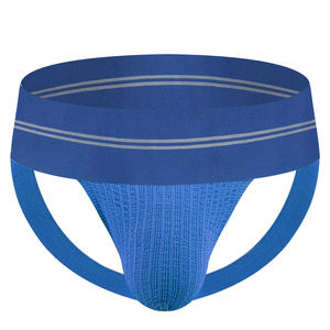 Cueca Jockstrap Masculina com Design de Cintura de 6,5cm, Roupa Íntima Respirável com Costas Abertas, Cuecas <span class=keywords><strong>Sexy</strong></span> para Homens - Product Image 4