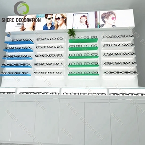 เฟอร์นิเจอร์ร้านแว่นตาหรูหราสั่งทำพิเศษ ตู้โชว์แว่นตาพร้อมไฟ LED สำหรับตกแต่งภายในร้าน - Product Image 3