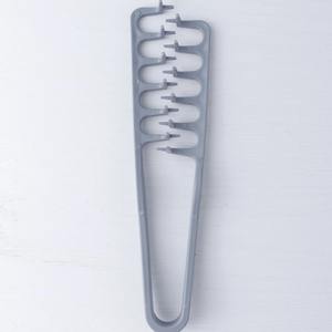 Peigne texturant ABS pour coiffure, volumisant, à dents larges, pour barbier, cheveux bouclés, antistatique, pour cheveux lisses - Product Image 5