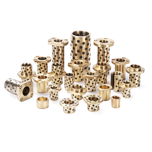 Điện kết nối Brass Bush Máy oilless <span class=keywords><strong>Rod</strong></span> đúc cơ khí lồng mang được hỗ trợ bởi chất lượng cao vật liệu đồng thau - Product Image 6