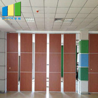 Prix d'usine, cloison acoustique pliable en aluminium et mélamine, réglable, moderne, pour salle à manger, cuisine, bureau, salle de conférence