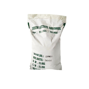 Acetato de sodio mordiente chapado químico Acetato de sodio Una bolsa Pedido mínimo - Product Image 1