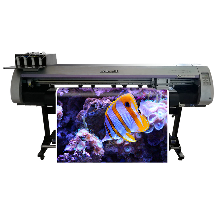 Mimaki, 1,8 м, 6 футов, б/у, Эко-растворитель, широкоформатный плоттер, принтер, печатная машина