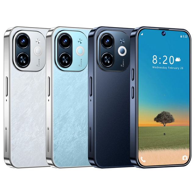 Brand New POP9 Mini Smartphone 4.0 Inch 2GB+16GB Android 8.1 Dual SIM Mini Mobile Phone with Face ID, Dual SIM