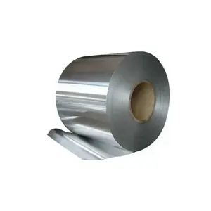 Impact resistance white aluminum coil foil aluminum roll 20 micron Embossed foil with pvc for food packing