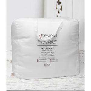 Piumino in Fibra Cava 4 Stagioni 200X200CM - Product Image 1