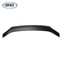 Aileron arrière HighKick Duckbill en ABS noir mat pour Civic 10e génération berline 4 portes