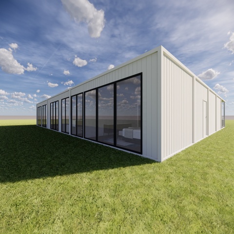 Special design 20 40 ft luxury model house prefab modular homes ...