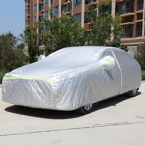 Mùa đông dày bảo hiểm đầy đủ xe bao gồm vật liệu oxford với chống mưa đá và chống nắng - Product Image 1