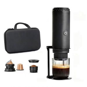 3 in 1 20 Bar Self-<b>Heating</b> Portable Electric Espresso Coffee Machine <b>USB</b>-C Travel Portable Coffee Maker for Camping and Gifts - Product Image 1