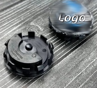 Cache-moyeux flottants pour BMW Séries 1/3/5, X1, X2, X3, X5, X6, 68 mm, auto-nivelants, de remplacement